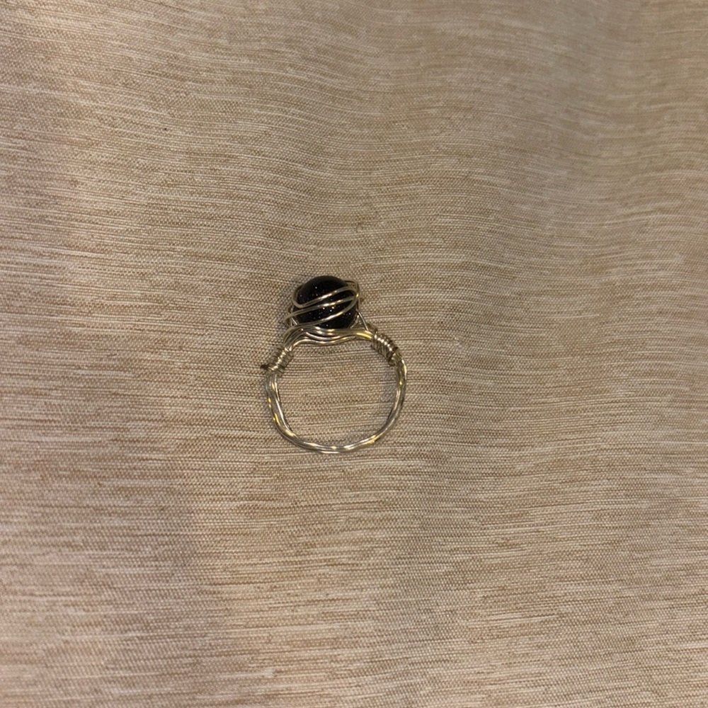 wire wrapped ring